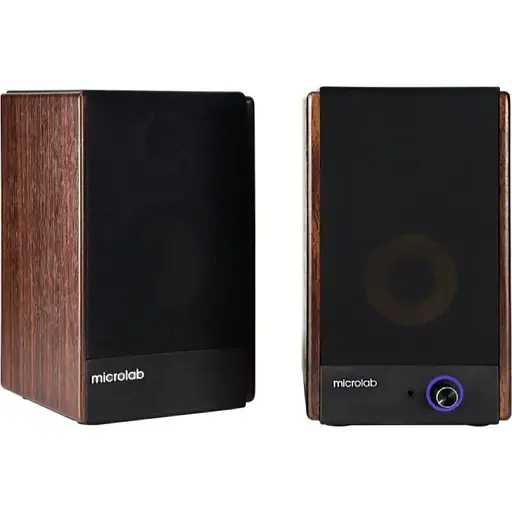 Акустична система 2.0 Microlab SOLO 3, 40Вт, чорна - фото 2