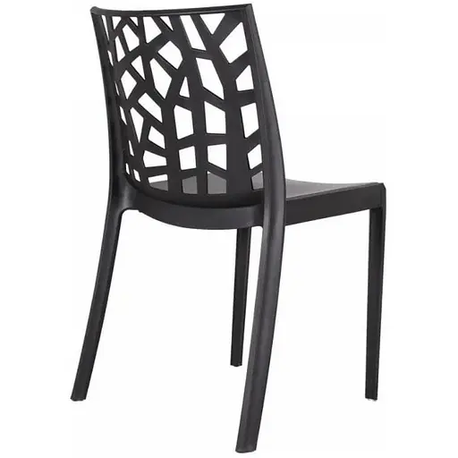 Стул садовый пластиковый Bica Matrix графит - фото 2