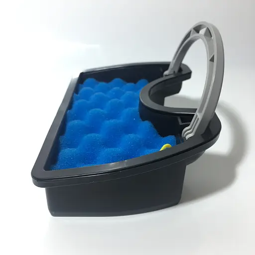 Фільтр у корпусі (пластикова рамка + поролоновий фільтр) для пилососу Samsung DJ97-01041C Оригінал - фото 2