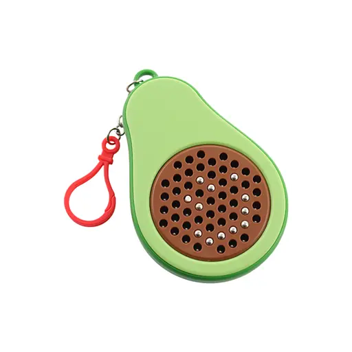 Дошка магнітна мозаїка, авокадо, 11x7x1.5 см, брелок 19 см, 32.5x12x18 см