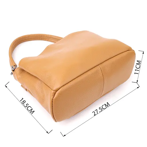 Женская сумка Vintage из натуральной кожи 27.5х18.5х11 см sum0027602 - фото 3