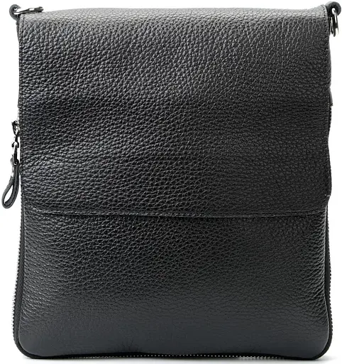 Сумка кожаная мужская SHVIGEL 22х25,5х3-6,5 см sum0012620 - фото 2