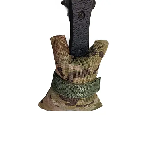 Подушка упор для стрільби GEN 3 Руно 190x140 мм Rear Bag для стабільності зброї - фото 2