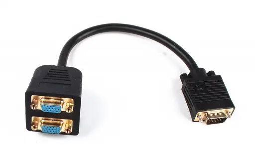 Пасивний розгалужувач VGA 1x2 сигналу Cablexpert CC-VGAX2-20CM