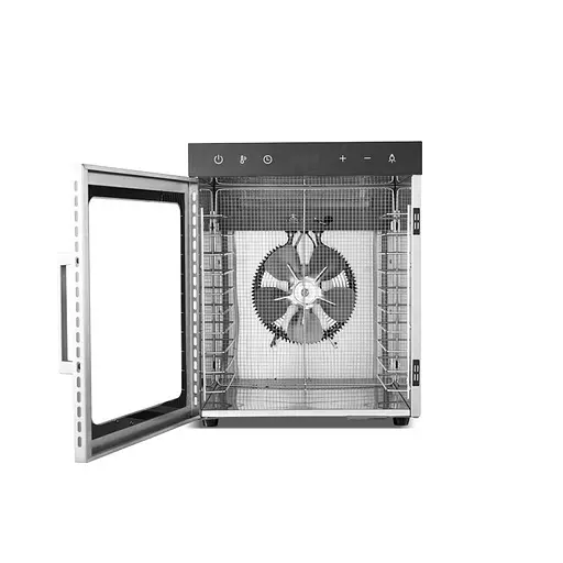 Дегидратор сушилка Food Dehydrator SS - 10H для овощей фруктов мяса грибов 10 лотков 800Вт - фото 4