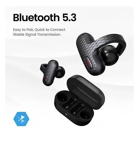 Навушники бездротові Amazfit Up чорні - фото 6