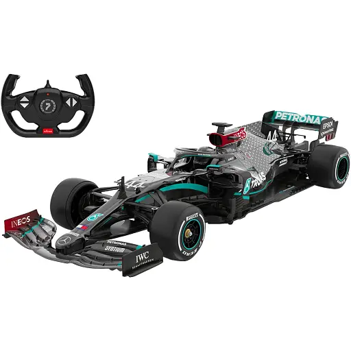 Машинка Rastar Mercedes-AMG F1 W11 EQ Performance 1:12 Черный - фото 2