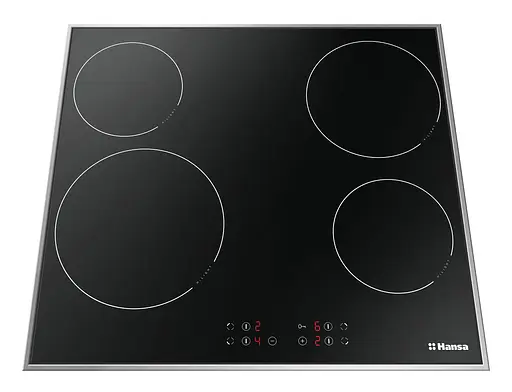 Варочная поверхность электрическая Hansa 575 см черный - фото 2