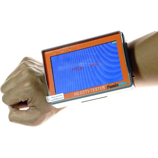 Видеотестер - портативный монитор для настройки видеокамер Pomiacam IV5, AHD TVI CVI CVBS до 8 мегапикселей (100126) - фото 2