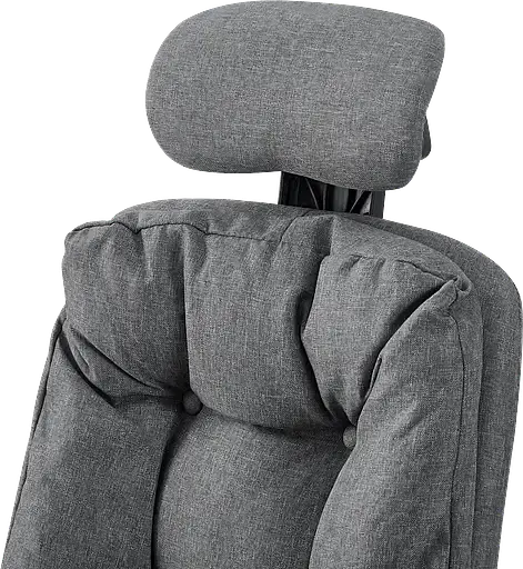 Офисное кресло GT Racer (B-471 Fabric Dark Gray) - фото 5