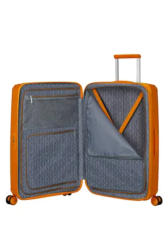 Чемодан American Tourister FASTFORWARD 68 см RADIANT ORANGE 68x46x26(30) MI0*86002 - фото 2