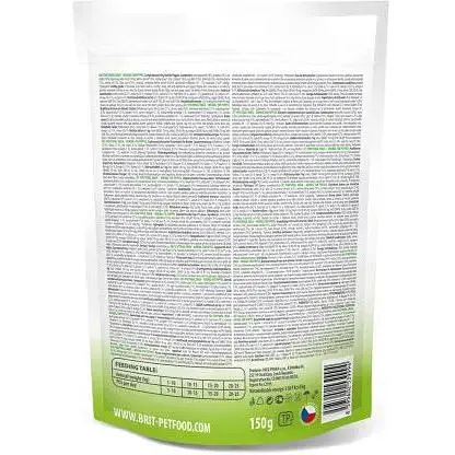 Функціональні ласощі для цуценят Brit Care Functional Snack Mineral Ham з шинкою 150 г - фото 3