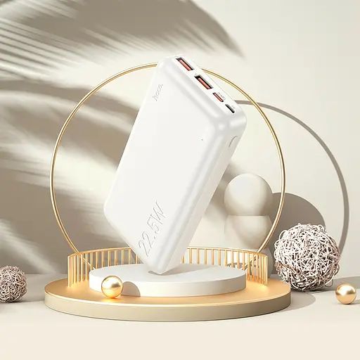 Повербанк Hoco J101A Astute 22.5W 20000 mAh Black - фото 7