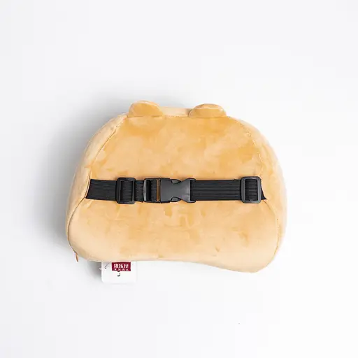 Подушка-підголовник Cookie Bear для подорожей бежевий HP-56-2BE - фото 3