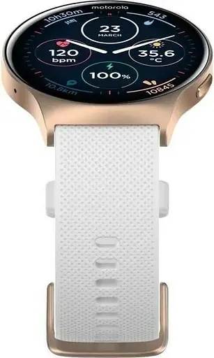 Смарт-часы Motorola Moto Watch 120 Rose Gold - фото 4