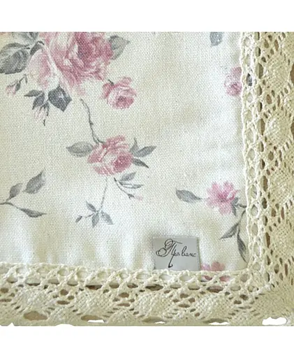 Серветка Прованс Bella, 45х35 см, Троянди з мереживом (13510) - фото 2