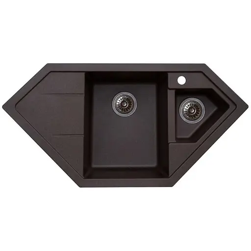 Кухонна мийка Platinum 9950 PANDORA МОККО (SP000025186) - фото 1