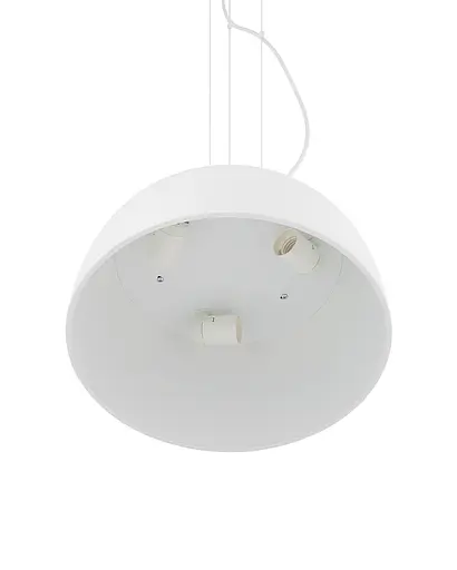 Підвісний світильник, люстра Nowodvorski 11228 Satellite S E27 3x25W IP20 Білий - фото 6