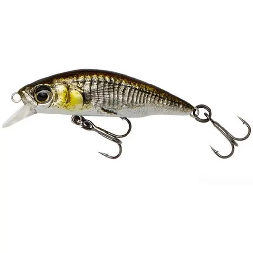 Воблер Savage Gear 3D Sticklebait Twitch S 45 mm 4.0 g Ayu Бежевий (1013-1854.16.22)