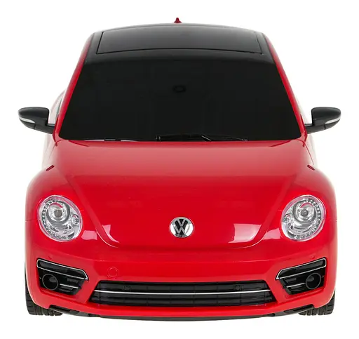 Машинка Volkswagen Beetle червоний RASTAR модель 1:14 Автомобіль на дистанційному керуванні + пульт - фото 6
