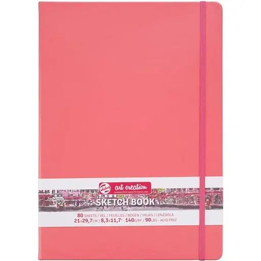 Блокнот для графіки Royal Talens Art Creation А4 140г/м2 80л Coral - фото 1