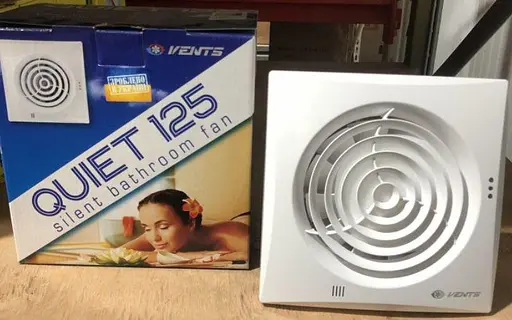 Вентилятор бытовой вытяжной Vents 125 Квайт Белый 30412 - фото 6