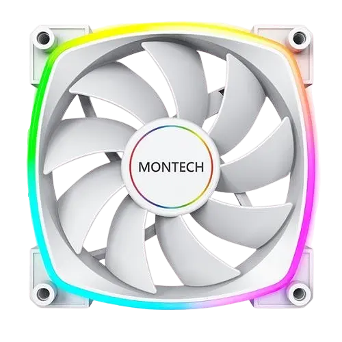 Вентилятор Montech AX140 PWM ARGB White