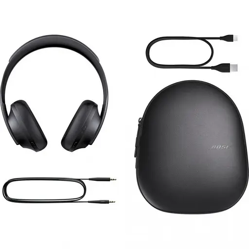 Наушники с микрофоном Bose Noise Cancelling Headphones 700 Black 794297-0100 - фото 10