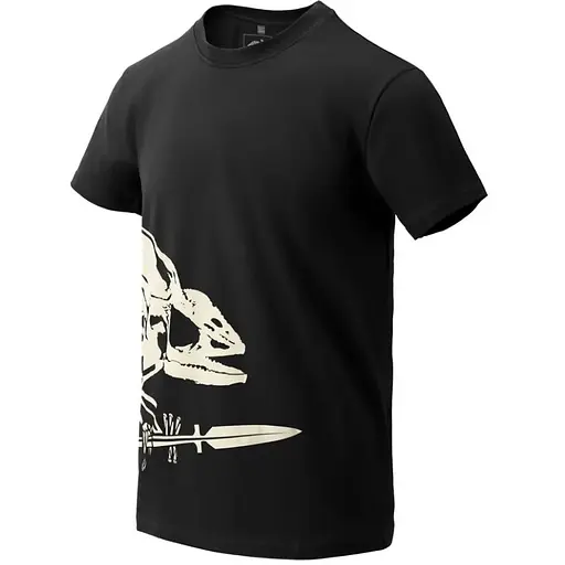 Футболка Helikon-Tex Full Body Skeleton Black L - фото 2