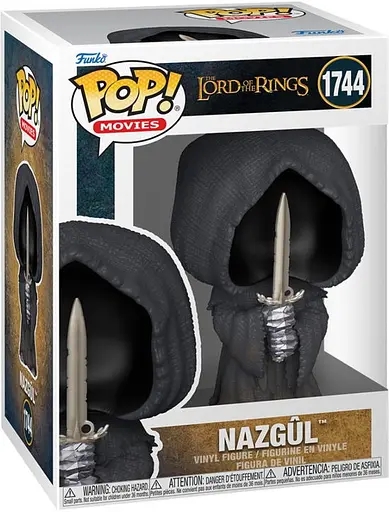Фигурка Funko Pop Фанко Поп Lord of the Rings Властелин колец Nazgul Назгул 10 см FP LotR N 1744 - фото 3