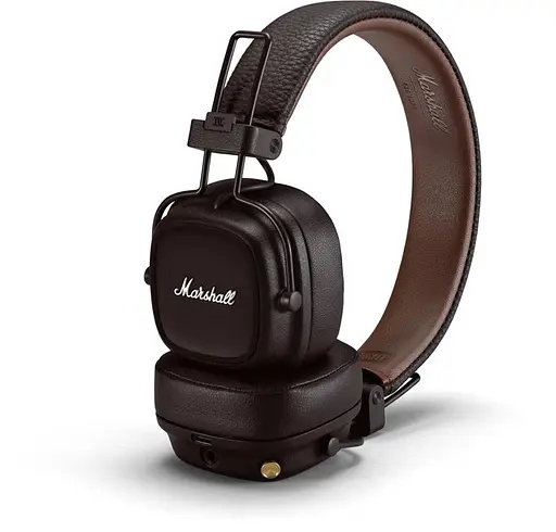 Наушники Marshall Major IV Bluetooth Brown - фото 2