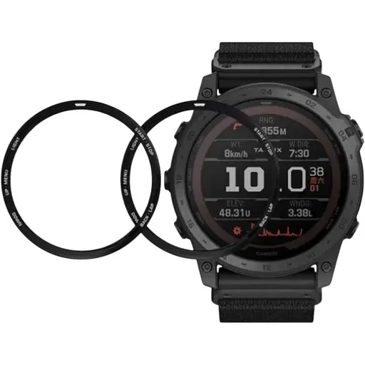 Защитная пленка DK CDK для Garmin Fenix 7 Pro Composite Film box 2 шт. (017540) (black)