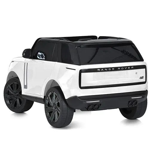 Электромобиль детский Джип M 5055EBLR-14WD 4 мотора 35W аккумулятор 12V14AH эко-кожа белый - фото 4