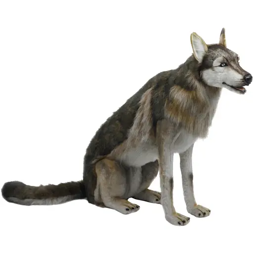  М'яка іграшка Hansa Вовк що сидить  80 см (6738)