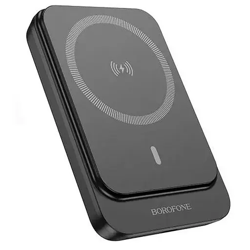 Портативна батарея Power Bank Borofone BJ63A 10000mAh PD20W (бездротова зарядка) Чорний