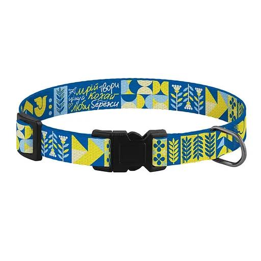 Ошейник для собак Баркси Urban патриотический Мечта - фото 3