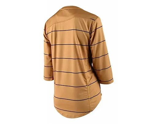 Велоджерсі Troy Lee Designs Wmns Mischief Jersey PINStripe Honeybee Yellow S (1106-359317022) - фото 2