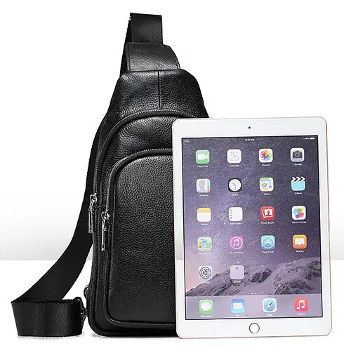 Чоловіча шкіряна сумка Vintage 31,7х15,5х5 см sum0015053 - фото 3