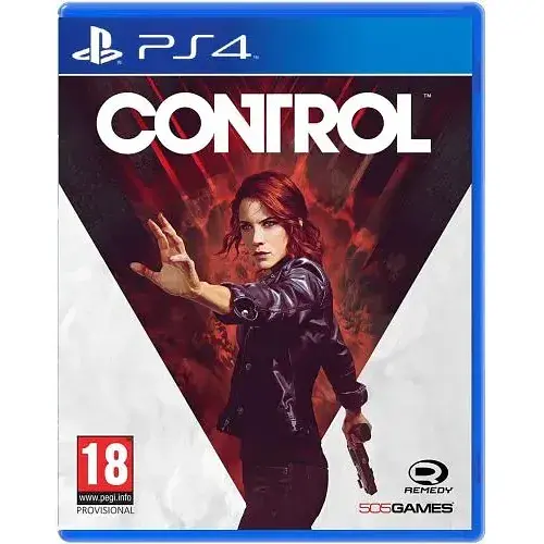 Гра Control (російська версія) (PS4)