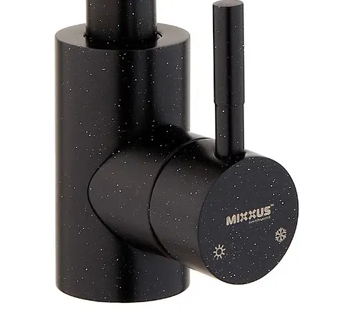 Змішувач для кухні Mixxus SUS-011 Stone Black (MI6209) - фото 2