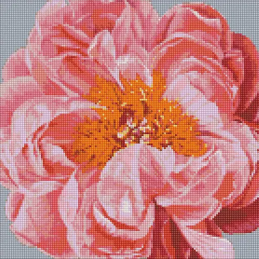 Набор с алмазной мозаикой Pink Kiss AMO7079, 40x40 см