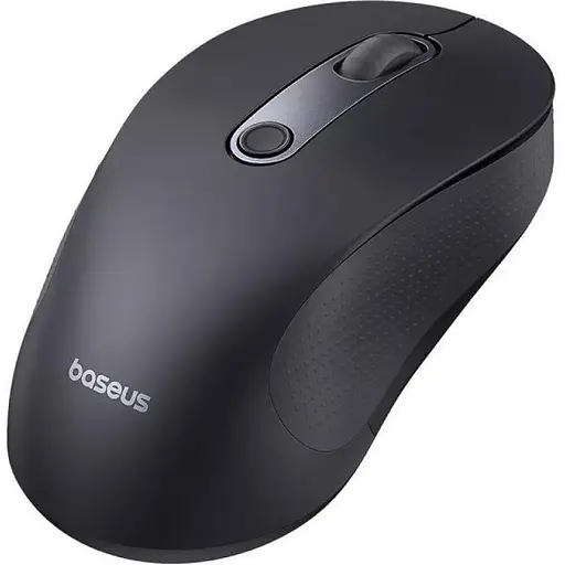 Комп'ютерна миша Baseus F02 Ergonomic Wireless Mouse (without Battery) Чорний - фото 3