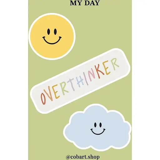 Стикерпак Cobart 3Д "My day"