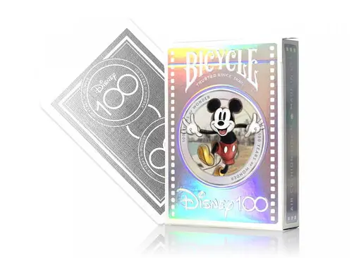 Карти гральні United States Playing Card Company Bicycle Disney 100 Year Anniversary Standard Index (limited edition) (ВР_КГБД100) - фото 3