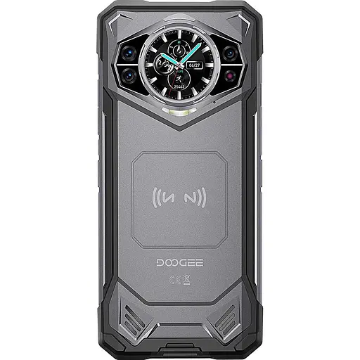 Смартфон Doogee S200 5G 6.72" 12/256ГБ 2SIM 10100 мАxгод темно-сірий - фото 8