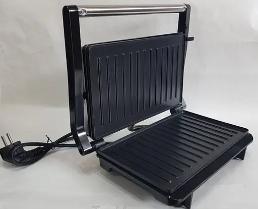 Прижимной контактный домашний электрогриль Rainberg RB-5401 1500 Вт - фото 4