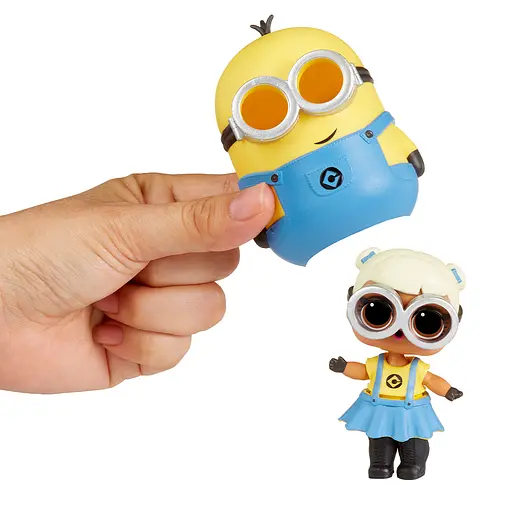 Ігровий набір з лялькою L.O.L. Surprise! Loves Minions в асортименті (542728) - фото 3