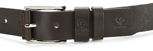 Ремінь шкіряний Grande Pelle чоловічий 120х3,8 см acs0014715 - фото 2