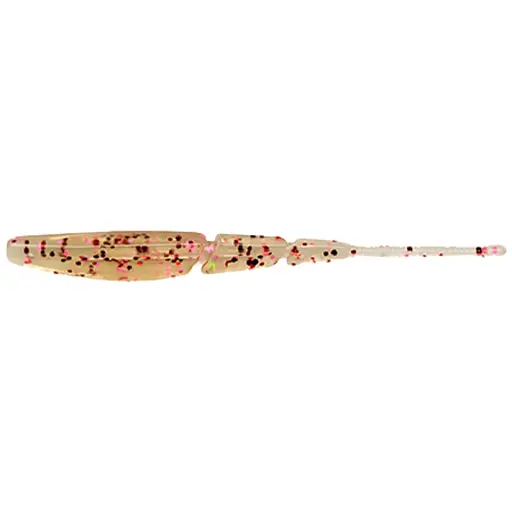 Силикон FishUP Aji Triple Stick 1.9" #414 - UV Clear/Red (10 шт/уп)
