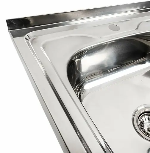 Кухонная мойка Platinum 8060 глянцевая (SP000000580) - фото 3